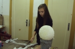 Výroba lampionů